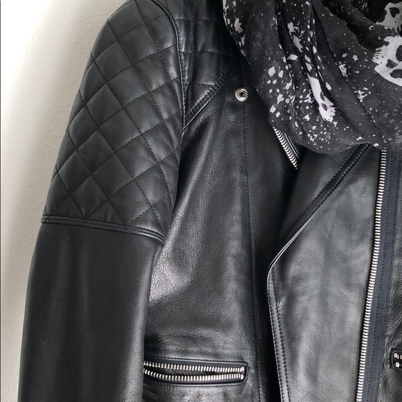 Leather Riding Jacket... - Picture 2 of 8